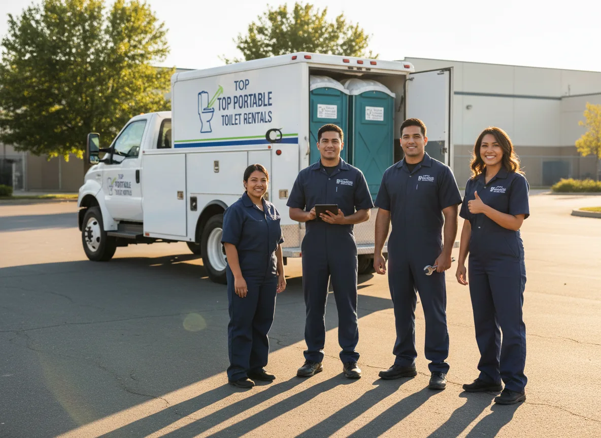 Short Term Porta Potty Rental company in Columbus, NE
